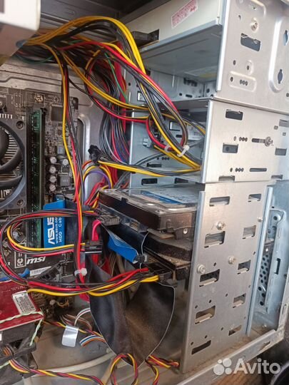 Компьютер системный блок бу