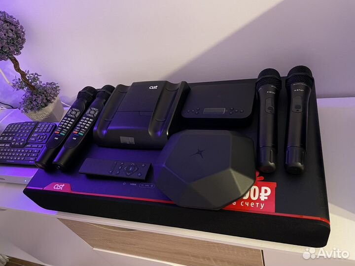 Караоке ast / x-star в наличии. Можно послушать