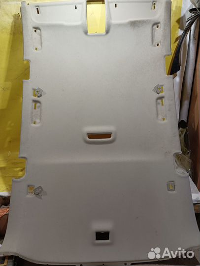 Обшивка потолка Audi Q7 (4L) 2005-2015 Ауди кью 7