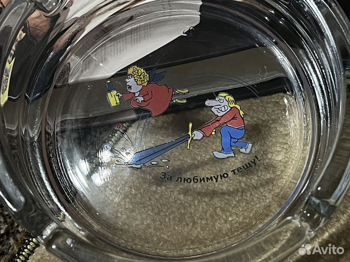 Новая пепельница 