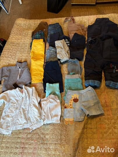Детские вещи пакетом 80-92
