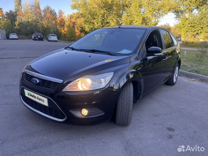 Ford Focus 1.6 AT, 2008, 287 000 км