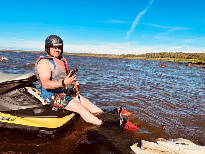 Аренда-прокат гидроциклов и флайбордов