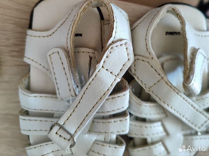 Сандалии для девочки