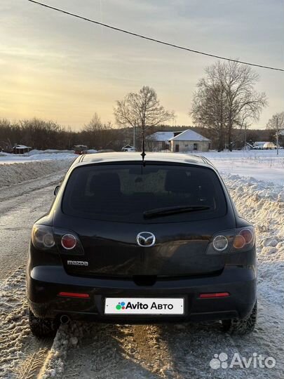 Mazda 3 1.6 МТ, 2008, 222 000 км