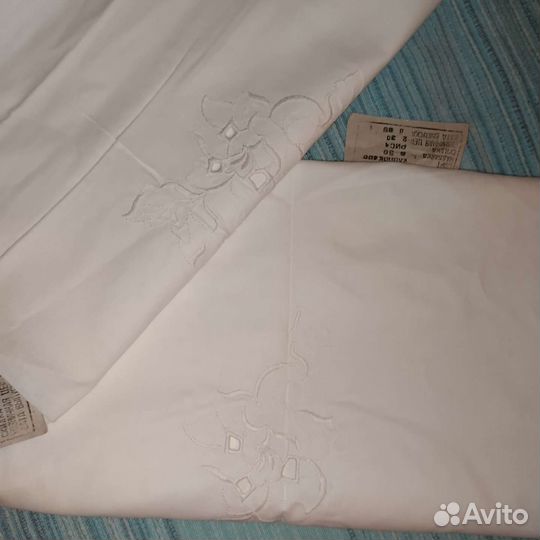 Постельное белье,текстиль ссср.хлопок,лен