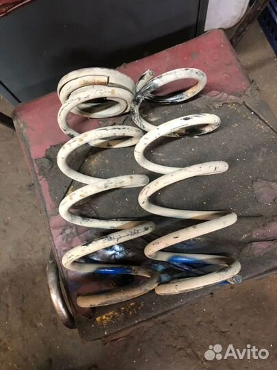 Mazda 6 GH задние пружины