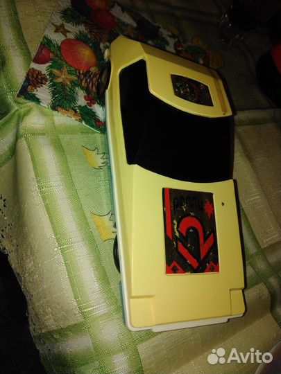 Радиоуправляемый автомобиль Вираж СССР