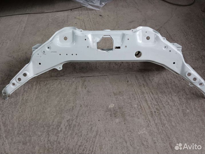 Панель радиатора рено каптюр