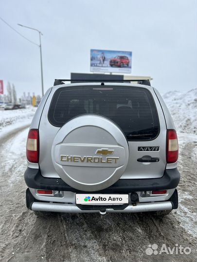 Chevrolet Niva 1.7 МТ, 2007, 176 000 км