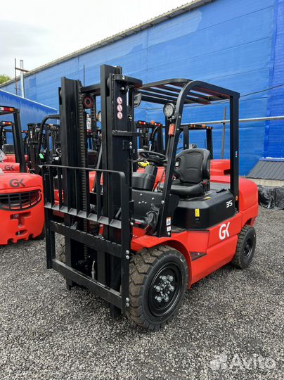 Вилочный погрузчик EP Equipment CPCD35T3, 2023