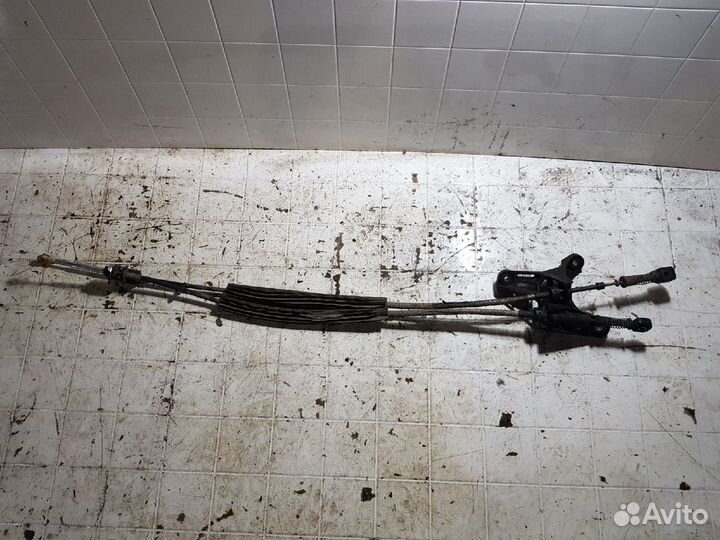 Троса МКПП Skoda Octavia A5 2013 1.8 турбо МКПП