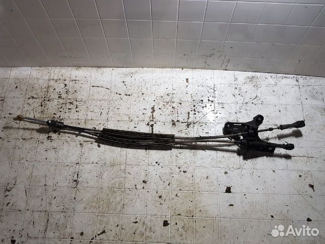 Троса МКПП Skoda Octavia A5 2013 1.8 турбо МКПП