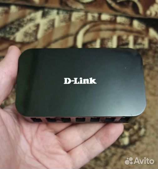 USB-разветвитель (USB-hub) D-Link