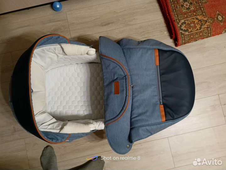 Коляска 2 в 1 adamex