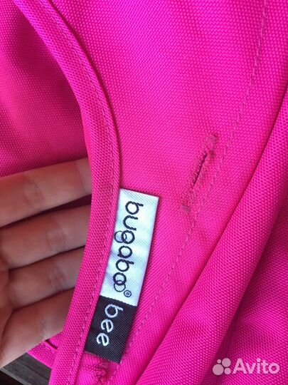 Bugaboo, розовый кап