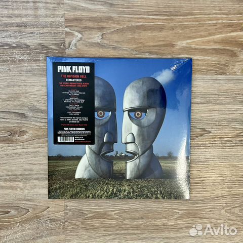 Pink Floyd - The Division Bell (винил)