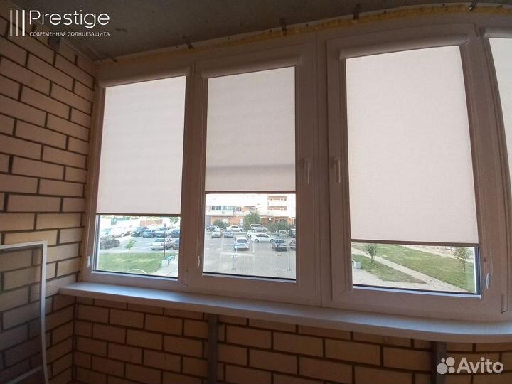 Жалюзи, рулонные шторы с установкой