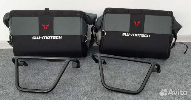 SW-Motech комплект боковых сумок BMW R 1200 GS
