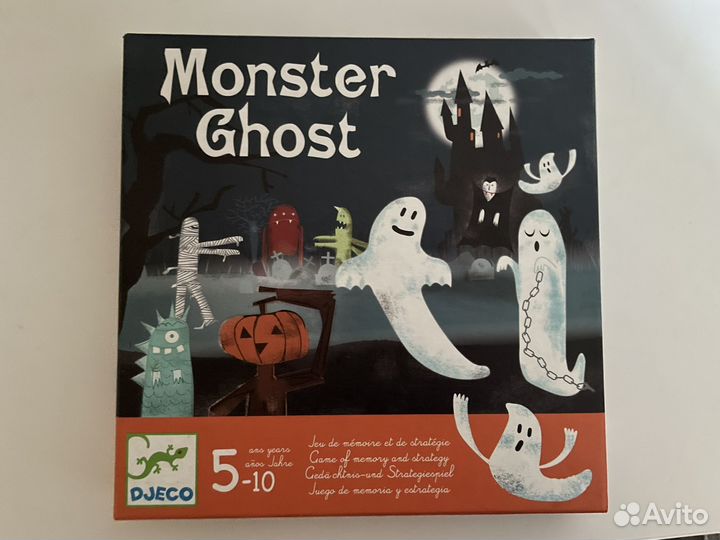 Djeco настольная игра