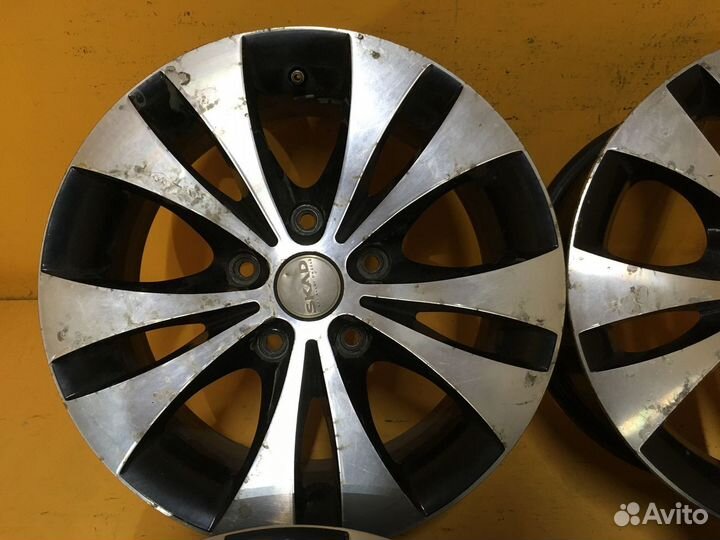 Диски skad arktur 15 диаметр 5х114,3, цо 67,1