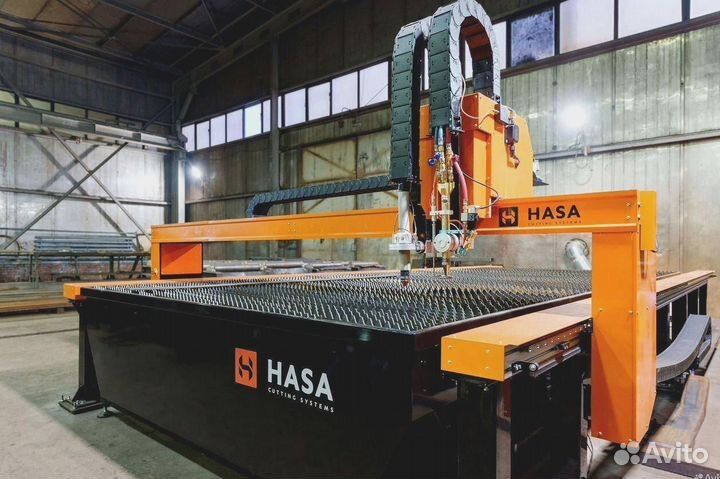 Плазморез с чпу hasa сs-3 15-30 300А