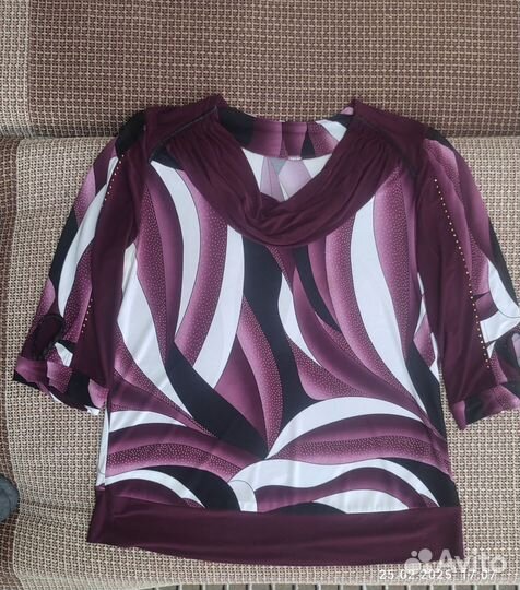 Блузка женская 54 56 нарядная