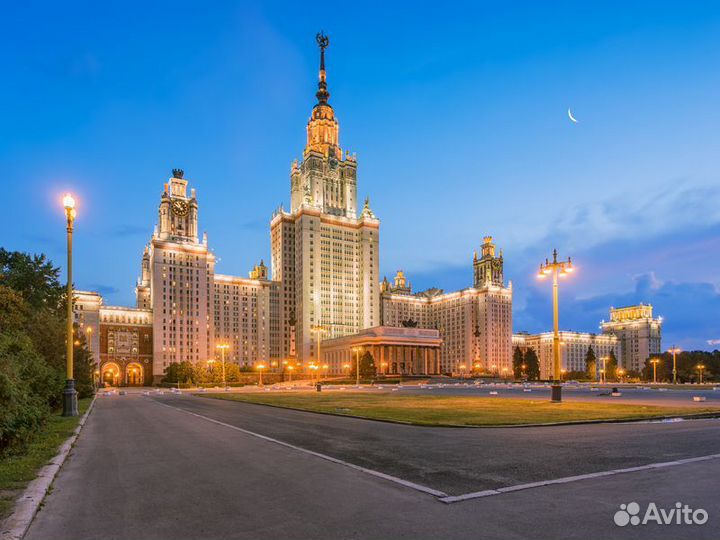 Экскурсия — Москва — Групповая экскурсия «Огни Мос