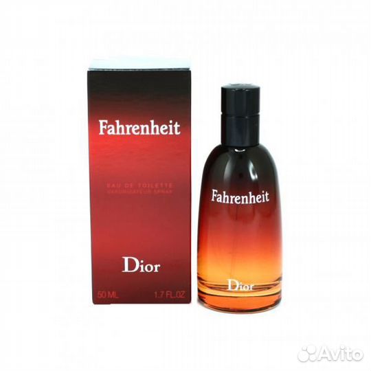 Мужская туалетная вода Dior Fahrenheit