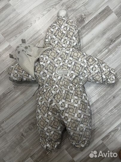 Зимний комбинезон kerry 62