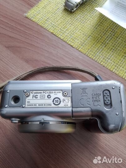 Фотоаппарат canon