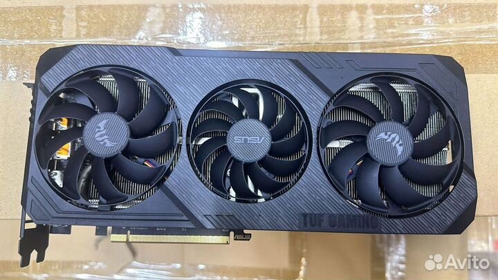 Видеокарта asus Radeon RX 5700 TUF Gaming X3 OC