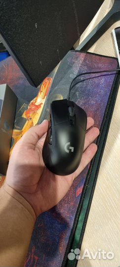 Игровая мышка logitech g403