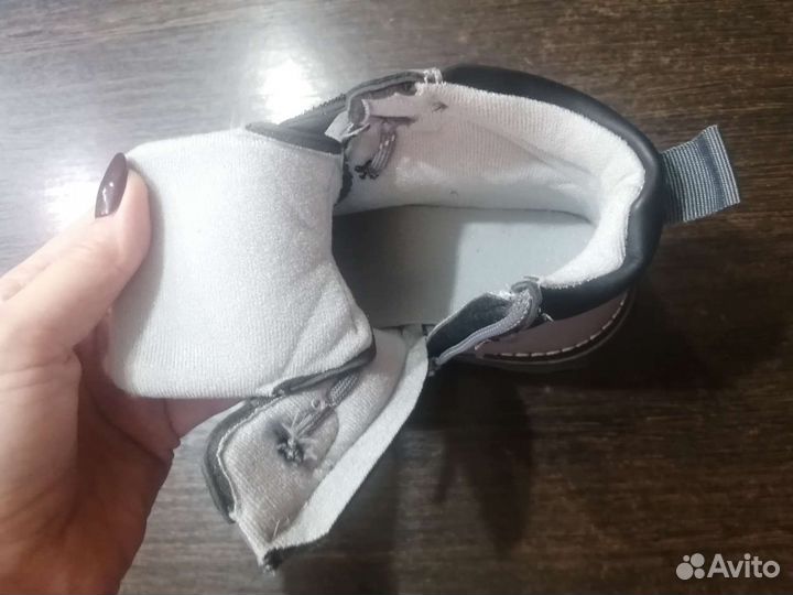 Осенние сапожки