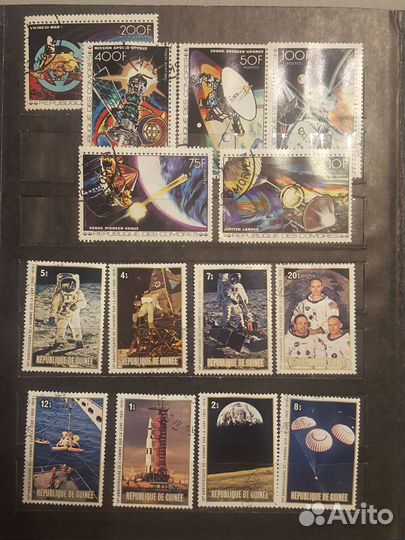 Марки- космос (СССР)