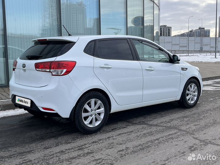 Kia Rio 1.6 МТ, 2016, 75 880 км