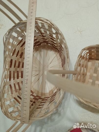 Плетеные корзинки для подарков