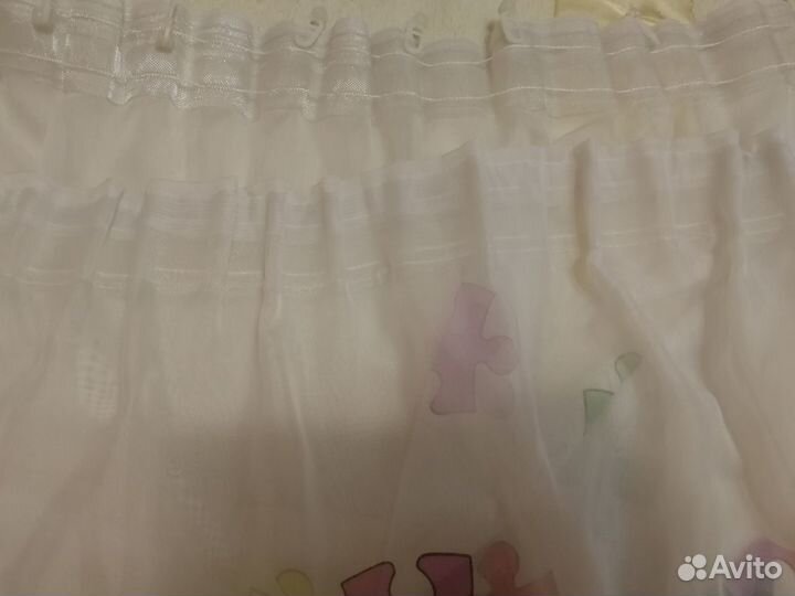 Шторы тюль детские бу