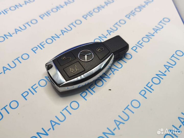 Ключ Mercedes Benz w212 keyless go