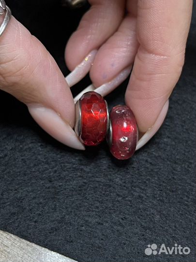 Браслет Pandora+3 шарма