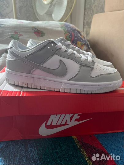 Nike Dunk Lоw Grey Fog Оpигинaл