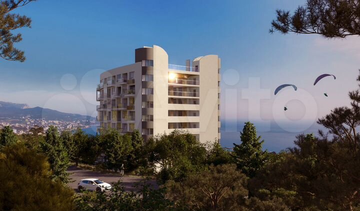 2-к. квартира, 77,8 м², 7/9 эт.