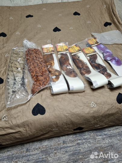 Локоны для наращивания