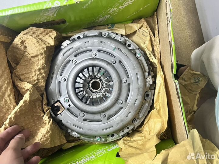 Комплект сцепления Valeo 837432 Renault