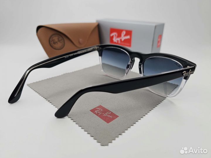 Очки Ray Ban 4487 Steve 6630/8G Голубой Градиент