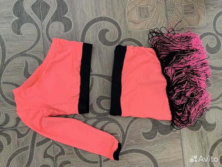 Костюм для тренировок бальные танцы