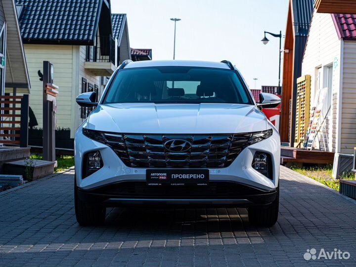 Hyundai Tucson 2.0 AT, 2024, 50 км