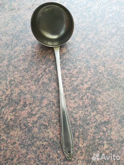 Кастрюля, бидон, сковорода, половник СССР