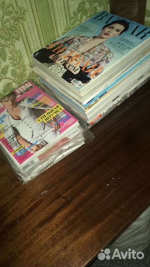 Журналы cosmopolitan, bazaar и др