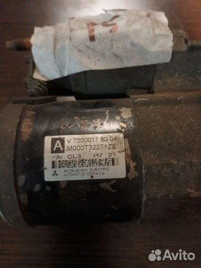 Стартер Peugeot 308